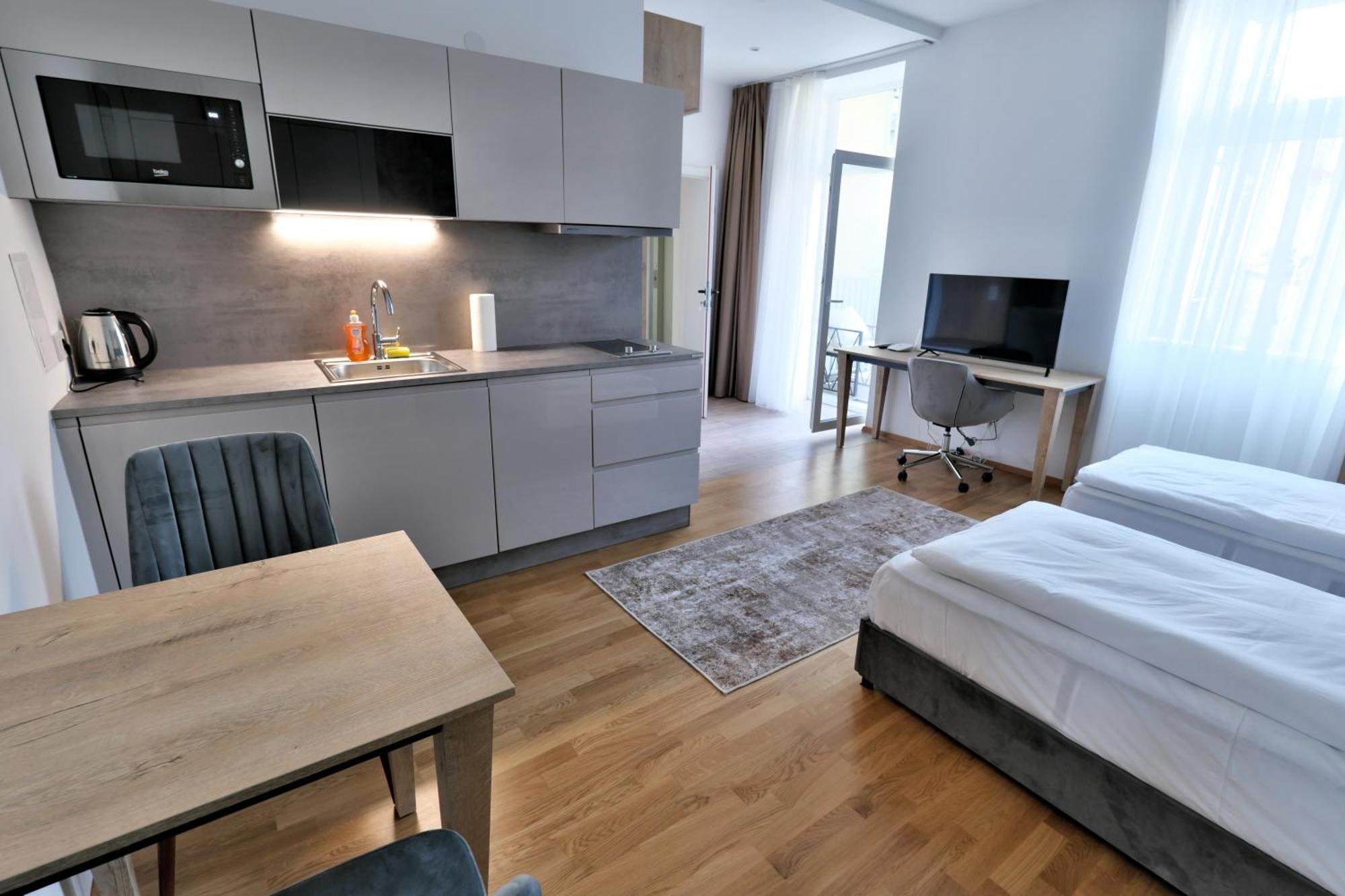 Vienna Lotus Apartments 外观 照片