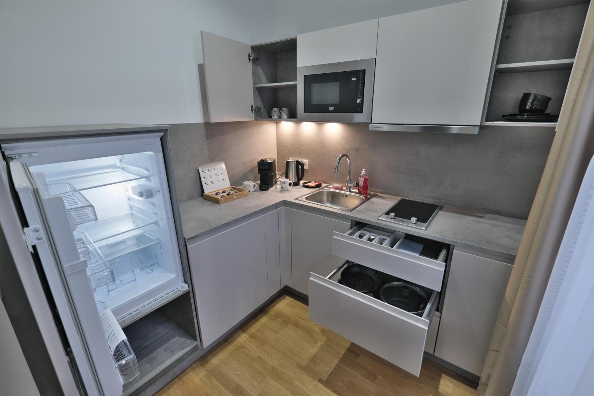 Vienna Lotus Apartments 外观 照片