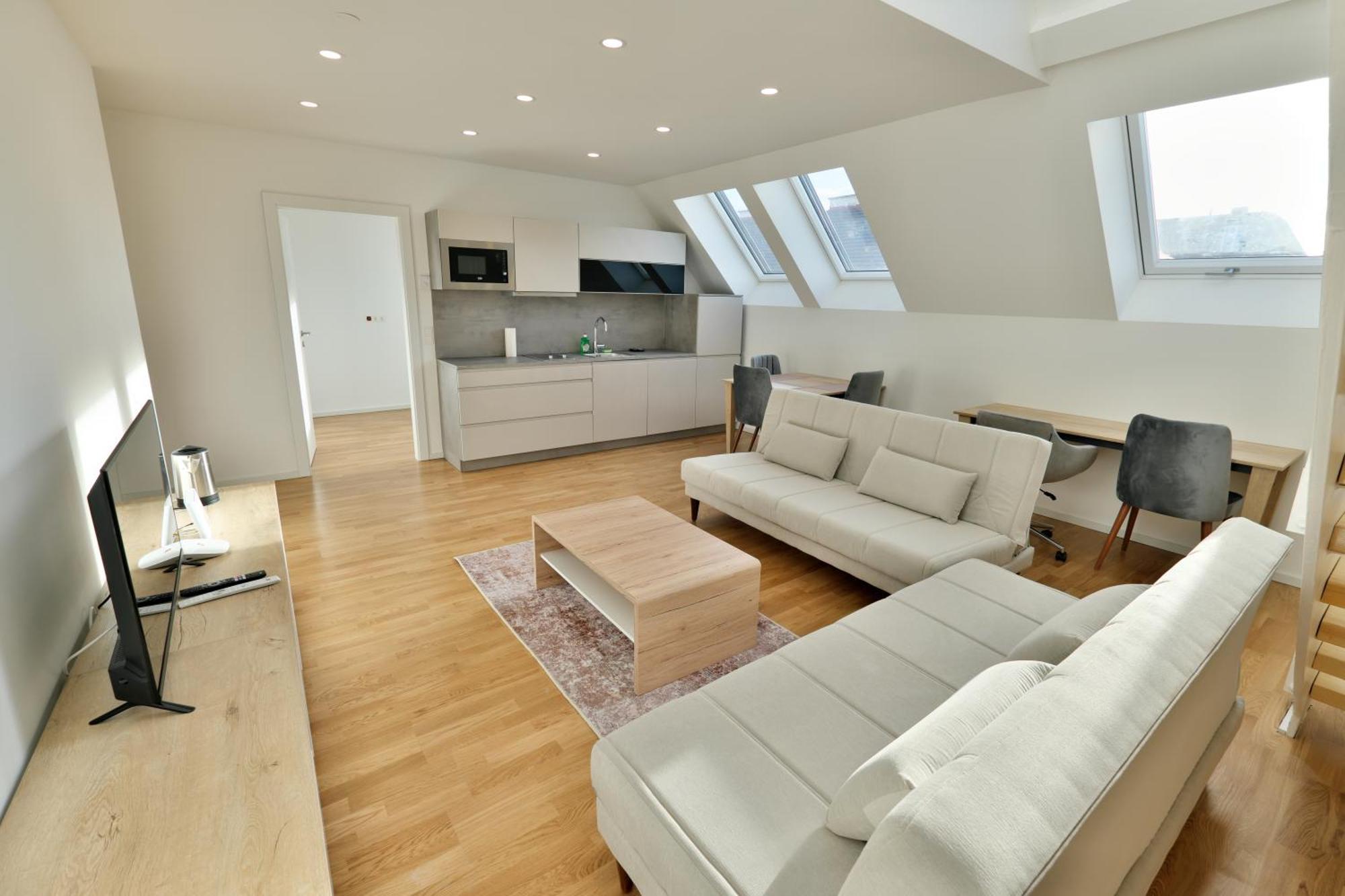 Vienna Lotus Apartments 外观 照片