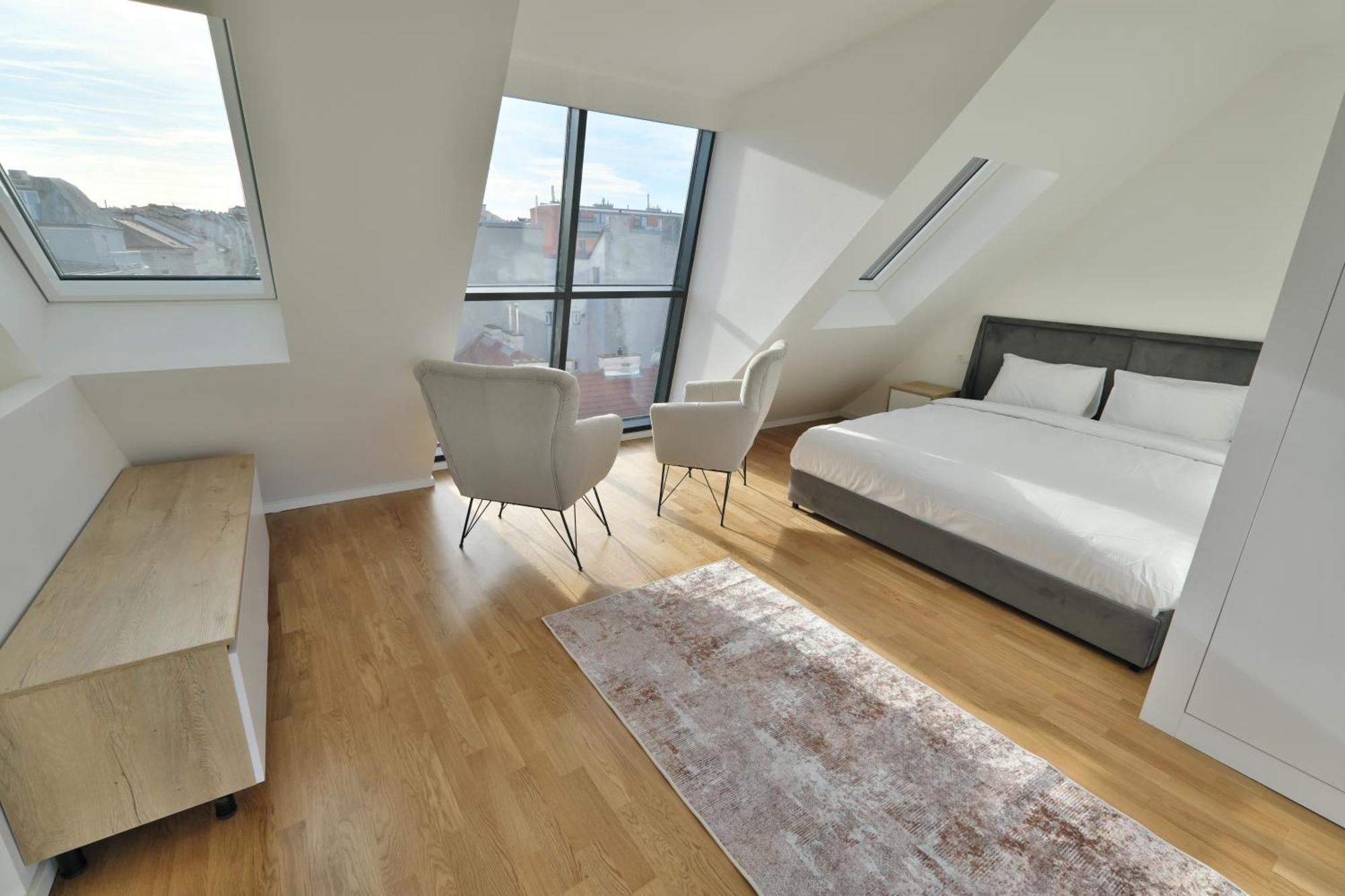 Vienna Lotus Apartments 外观 照片