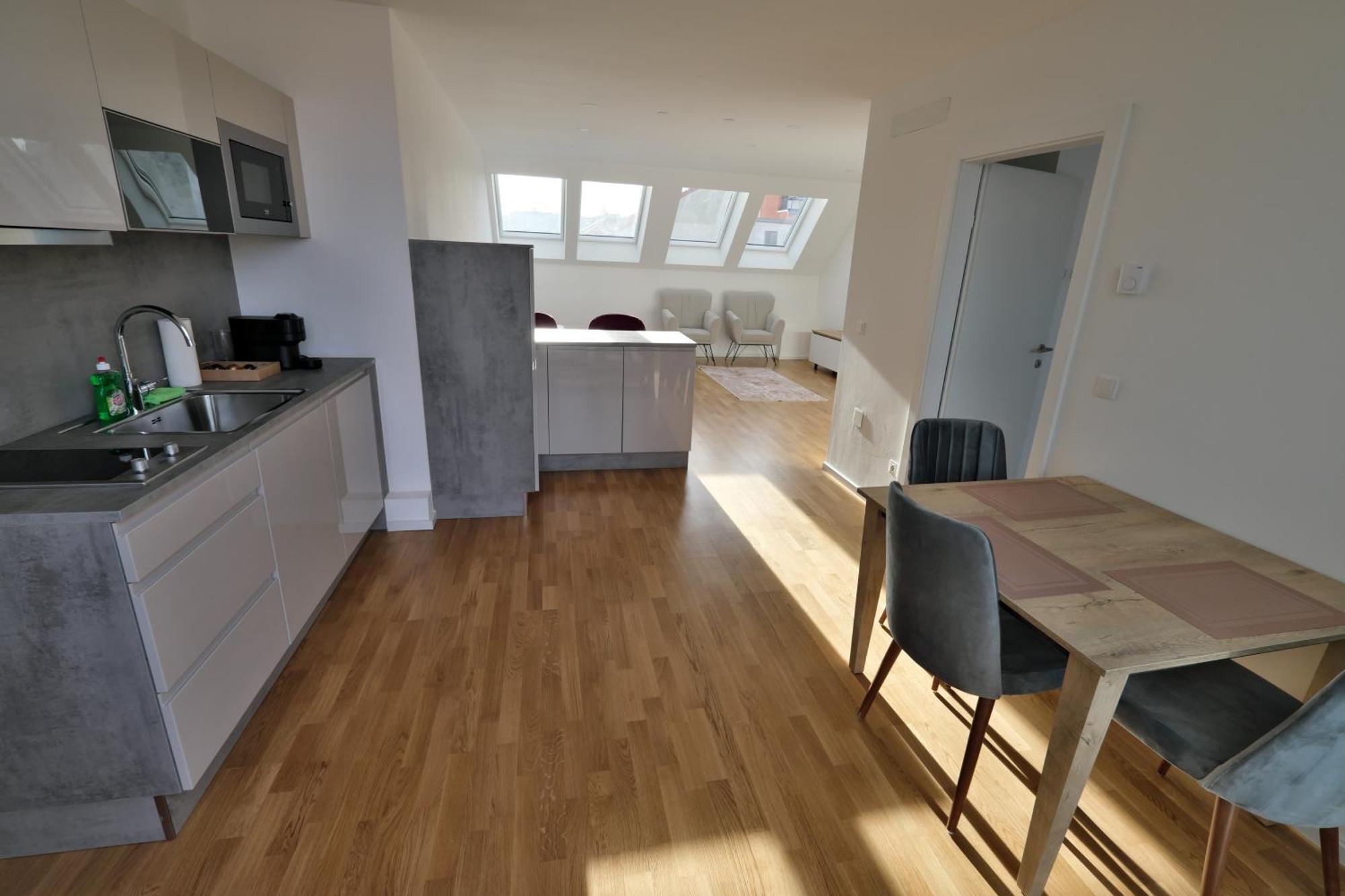 Vienna Lotus Apartments 外观 照片