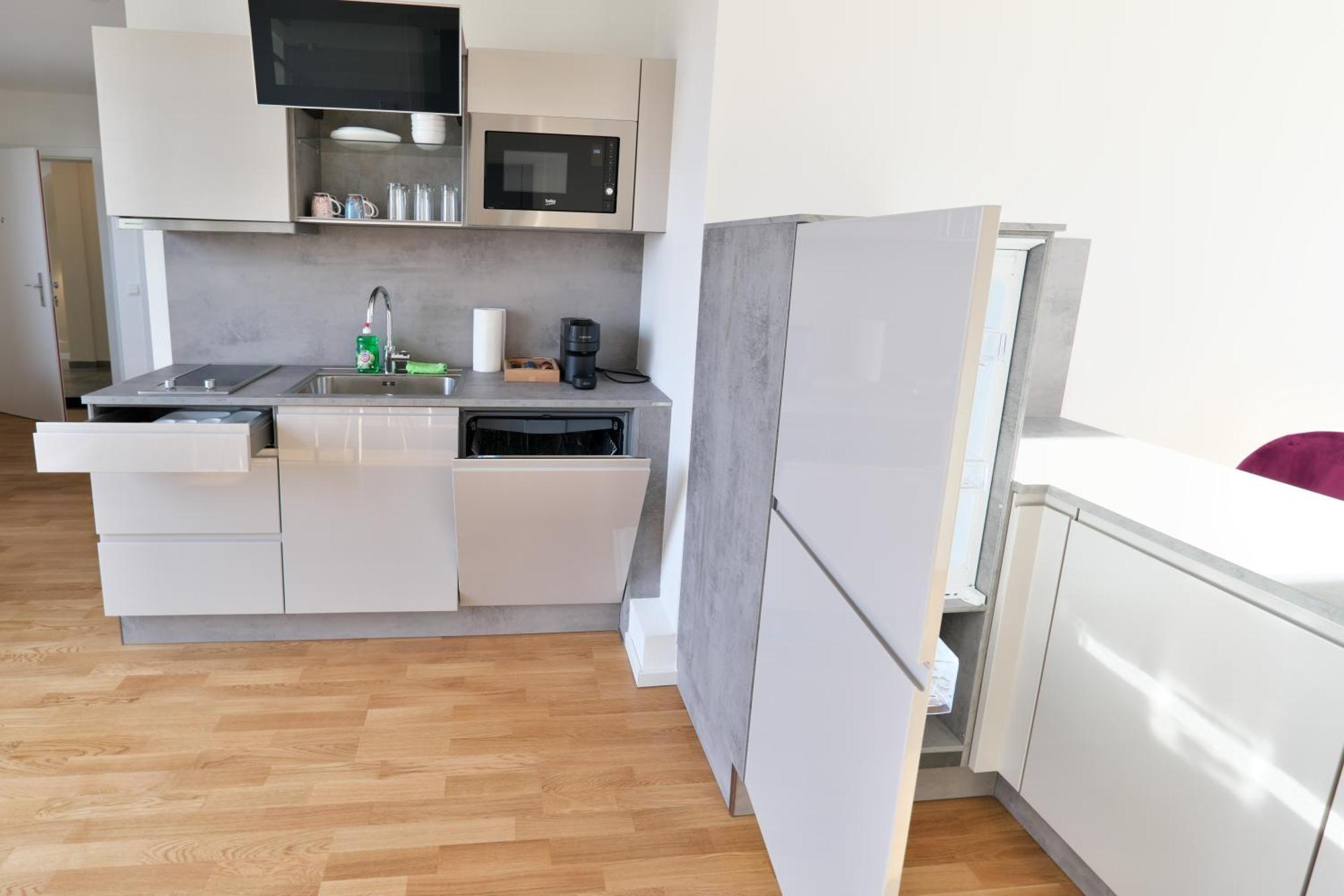 Vienna Lotus Apartments 外观 照片