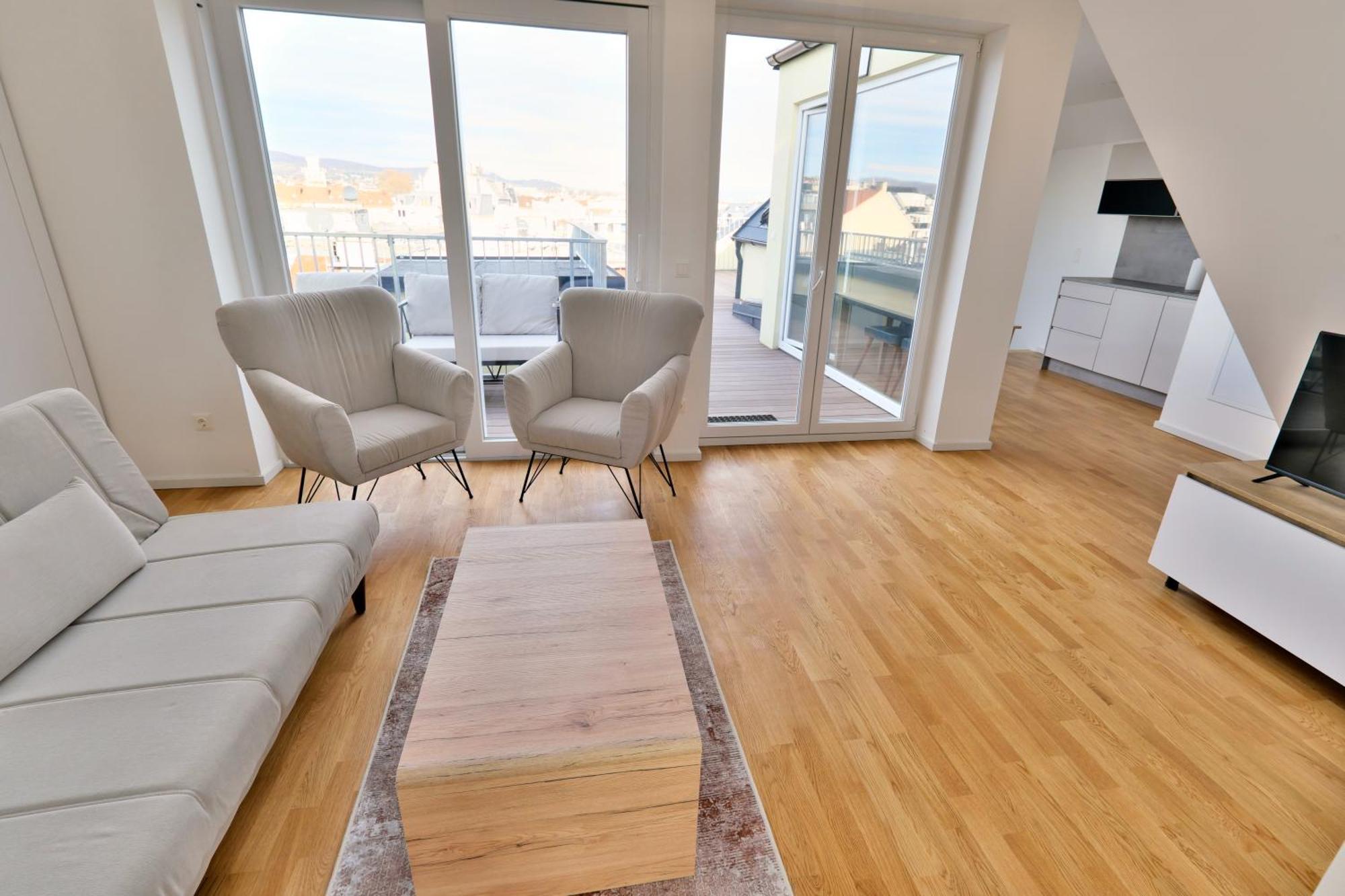 Vienna Lotus Apartments 外观 照片