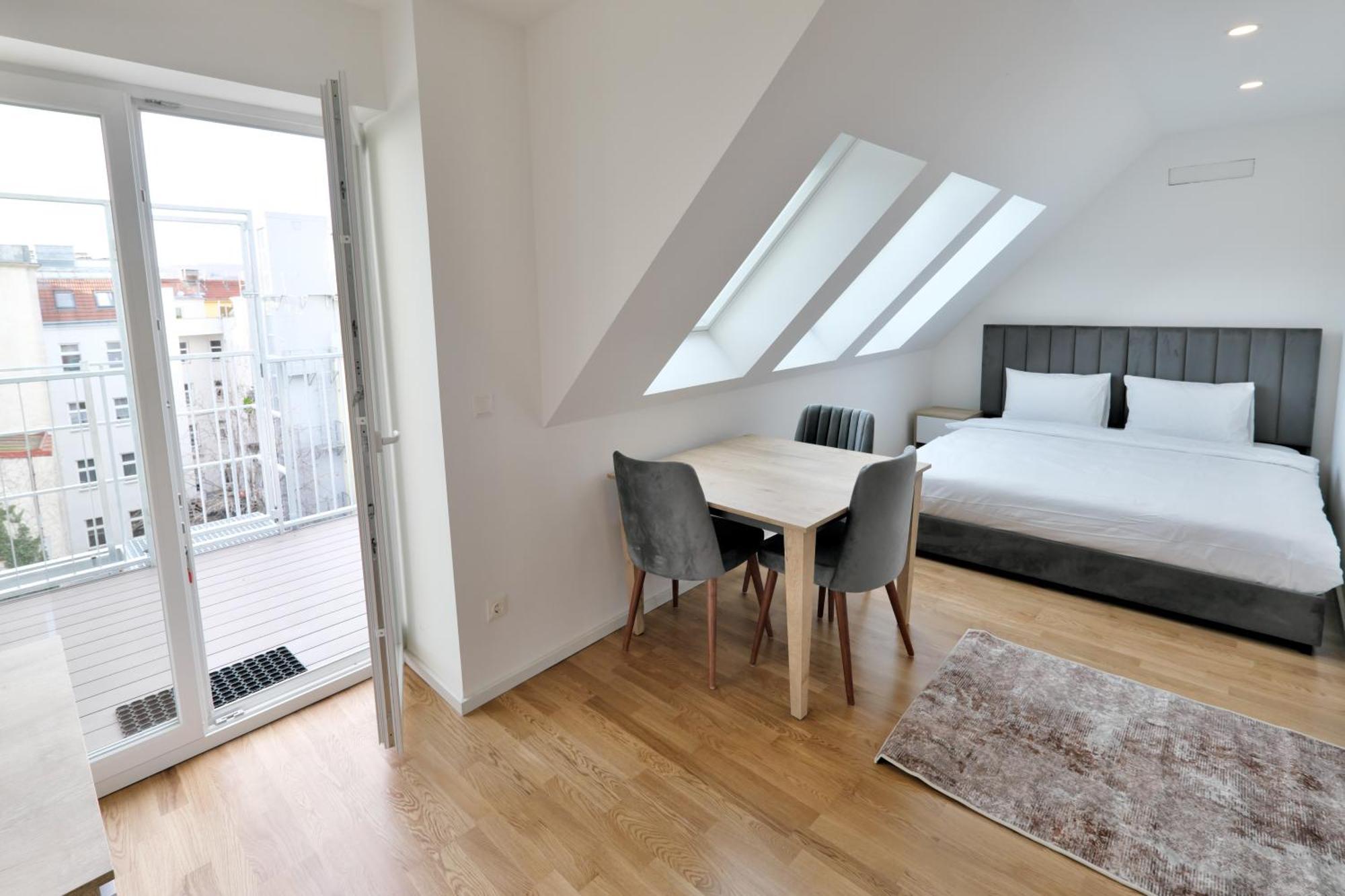 Vienna Lotus Apartments 外观 照片