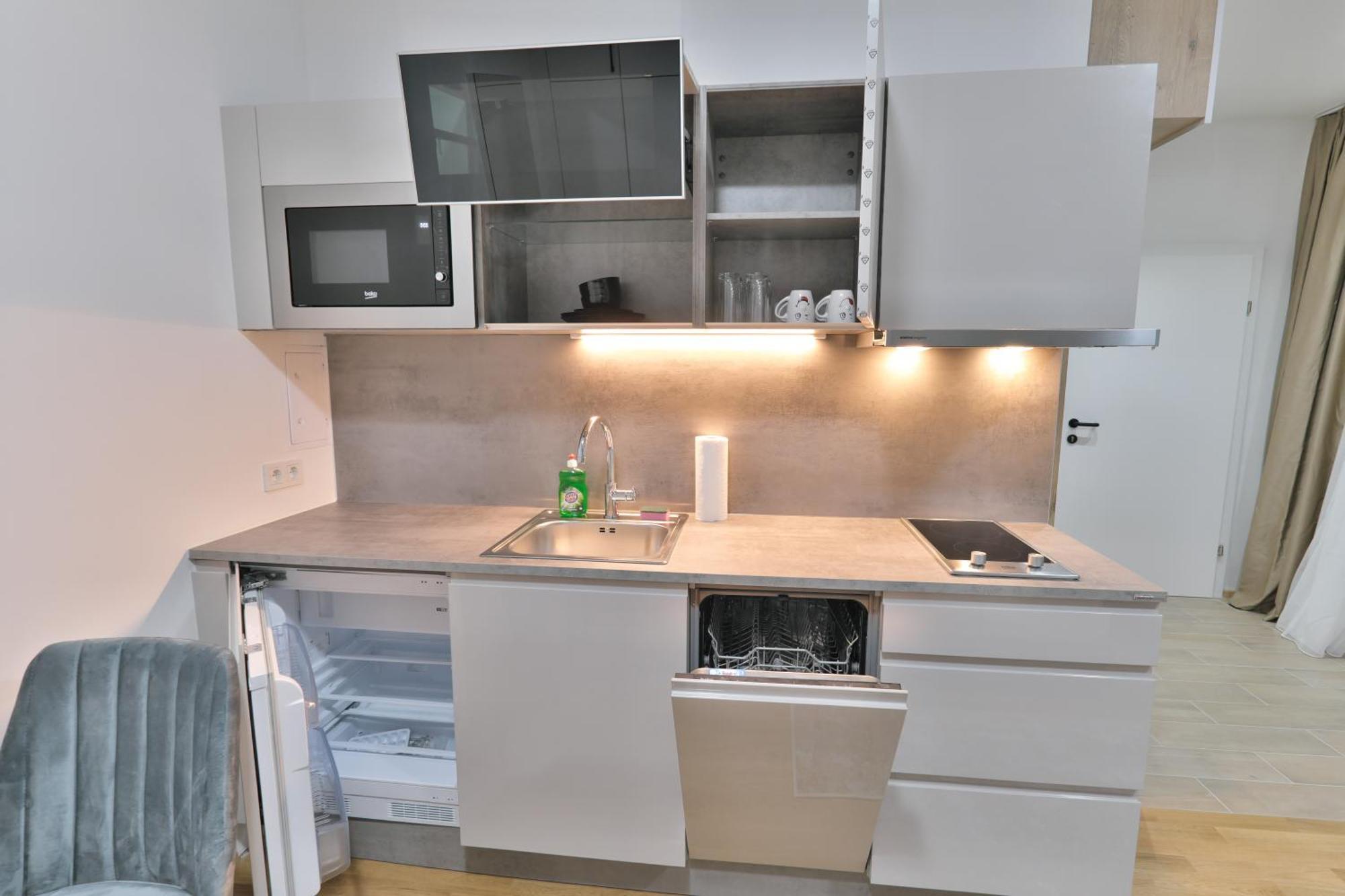 Vienna Lotus Apartments 外观 照片