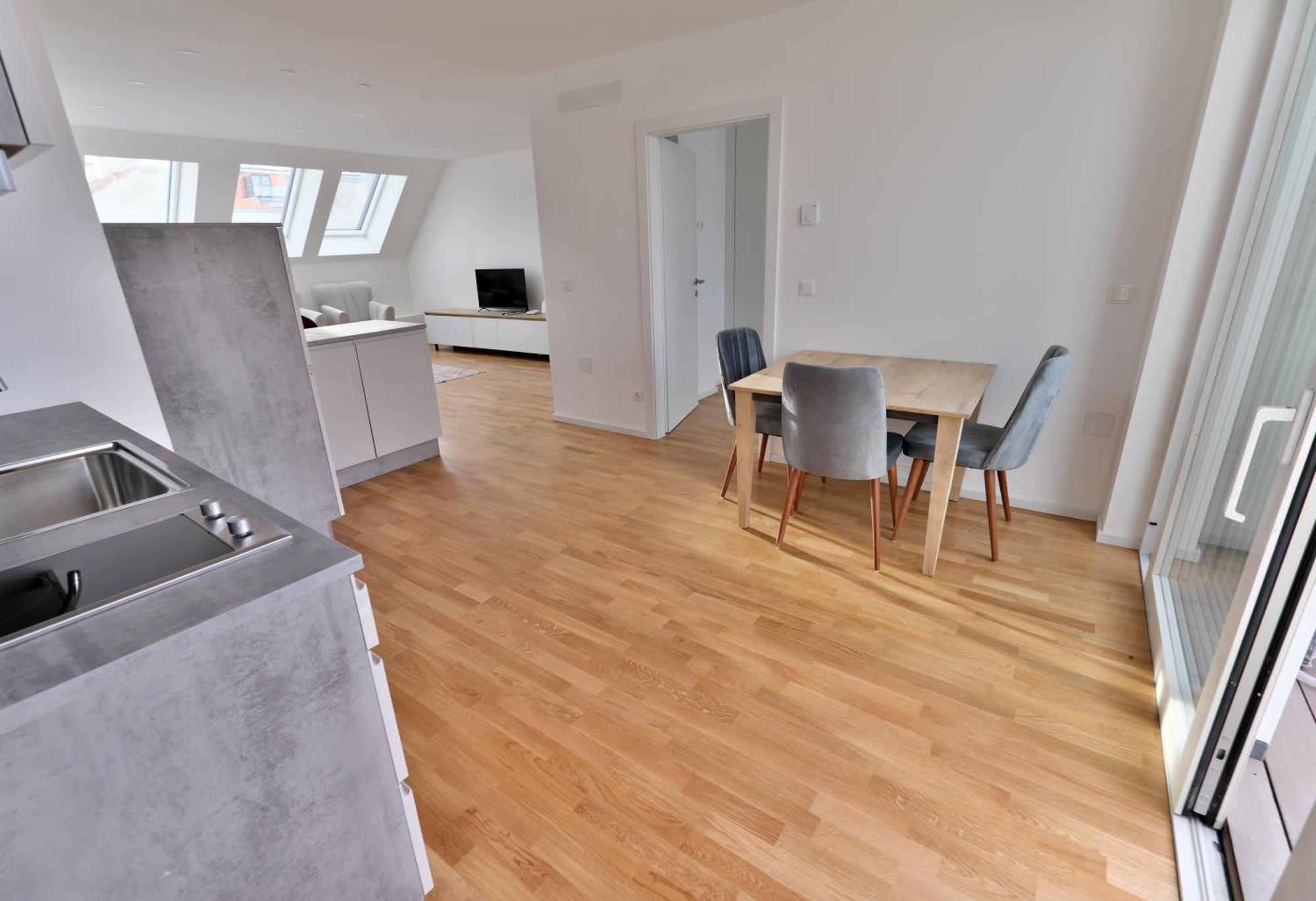 Vienna Lotus Apartments 外观 照片