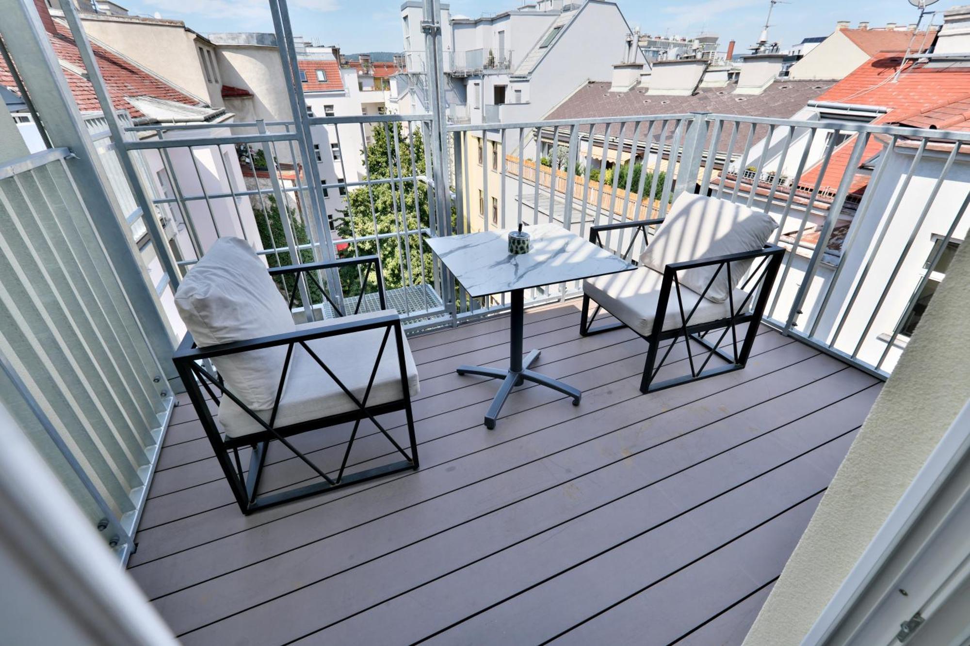 Vienna Lotus Apartments 外观 照片